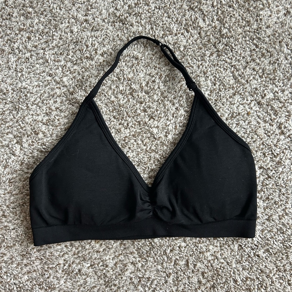 Alphalete Athletics Amplify Halter Sports Bra - Like New